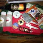 I got my first Eco-Emi, the November Holiday Box!
