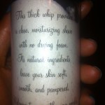 Lipstick and Luxury Loves Whish Almond Shave Crave Shaving Cream!