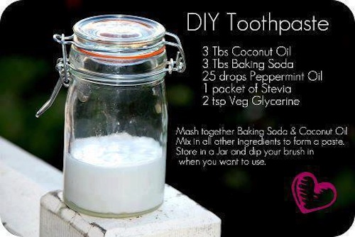 DIY Natural Toothpaste |