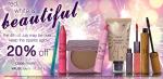 Tarte Cosmetics Sale, get 20% off!