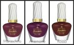 New Borghese Rapido Fast Dry Nail Lacquer collection