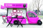Bare Escentuals Quickie Van Tour