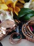 How I Wear My Michael Kors Watch #MKTimeless