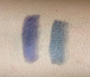 MAC Greasepaint Swatches
