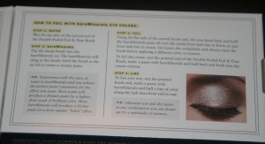 Bare Minerals Foiled Eye Tutorial