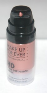 make up for ever HD blush