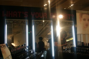 L'Oreal the makeup show NYC