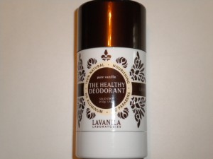 Lavanila deodorant