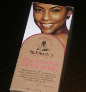 Dr. Miracles Self Cooling Mask