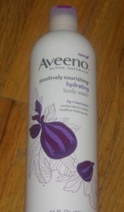 Aveeno positively nourishing hydrating body wash
