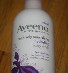 Aveeno positively nourishing hydrating body wash