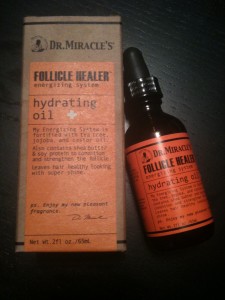 dr miracles follicle healer hydrating oil