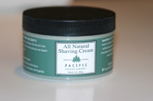 All Natural Shaving Cream - Pacific Shaving Company