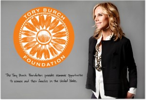 tory burch foundation