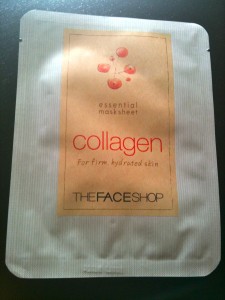 TheFaceShop Collagen Mask