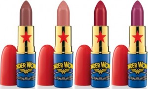 Mac Wonder Woman collection lipstick