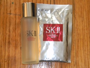 SK-II Facial Treatment mask and SK-II Facial Treatment Essence