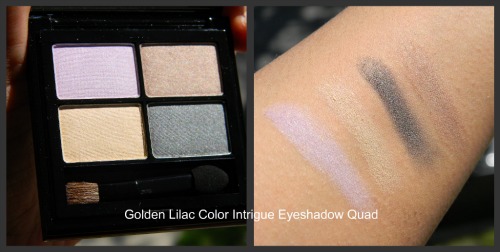 Elizabeth Arden Golden Lilac Color Intrigue Eyeshadow Quad