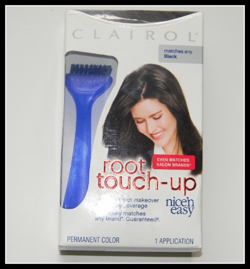 Clairol Nice'n easy root touch-up hair color