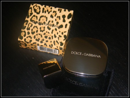 Dolce Gabbana makeup Animalier bronzer review, picture, swatches