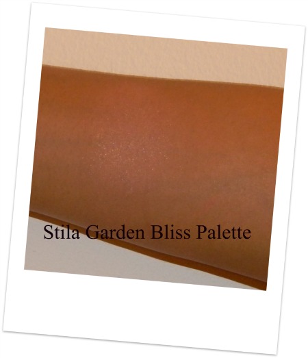 Stila Garden Bliss Palette Swatch