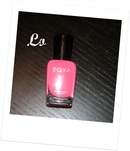 Zoya nail polish in Lo