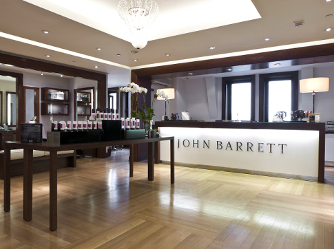 John Barrett salon at Bergdorf Goodman