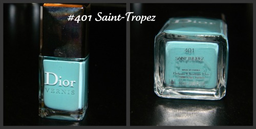Christian Dior Vernis Limited edition saint-tropez polish