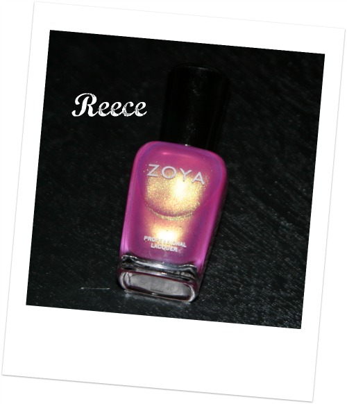 Zoya nail polish in Reece