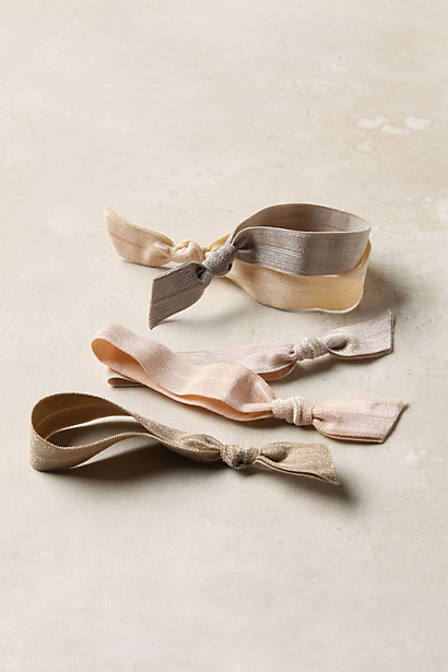 Anthropologie Simply Ponytail Holders