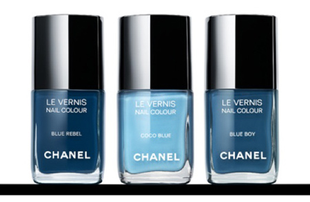 Chanel's Releases Limited Edition Denim Nail Polish