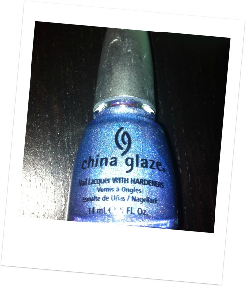 China Glaze nail polish in 2nite