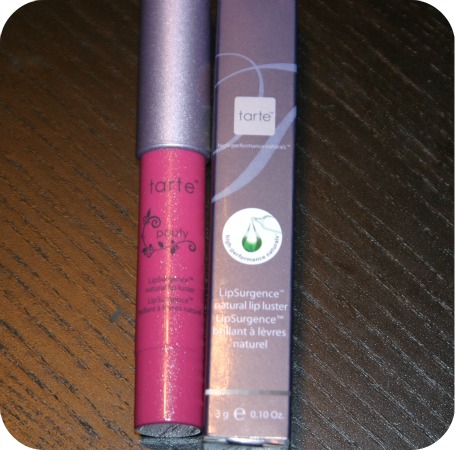 Tarte Lipsurgence natural lip luster in pouty