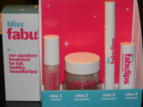 bliss fabulips lip treatment