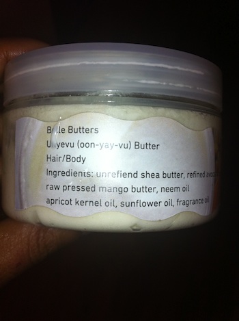 Belle Butter Unyevu Butter Ingredients
