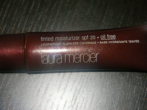 Laura Mercier tinted moisturizer spf 20 oil free