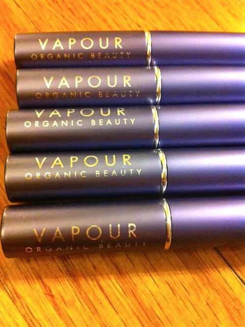 Vapour Organic Beauty Siren Lipstick Swatches and review