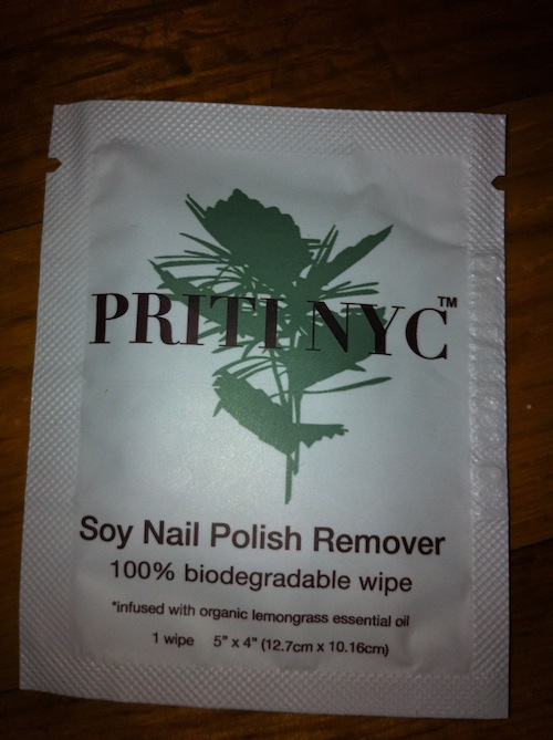 Priti NYC Soy nail polish remover