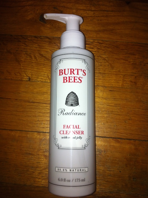 Burt's Bees Facial Cleanser Review