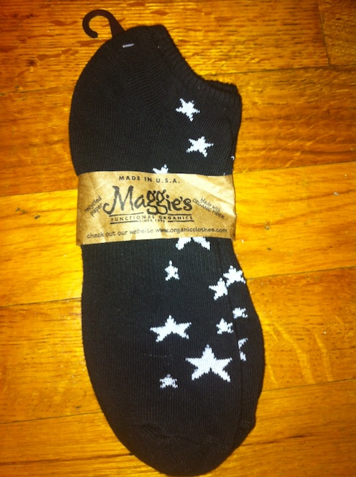 Maggies organic and fair trade socks