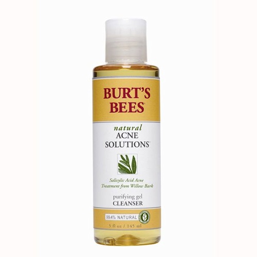 Burt's Bees Natural Acne Solutions Purifying Gel Cleanser,