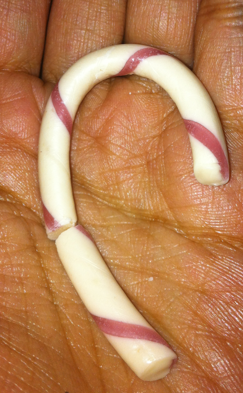 Organic Candy cane from the natural candy store