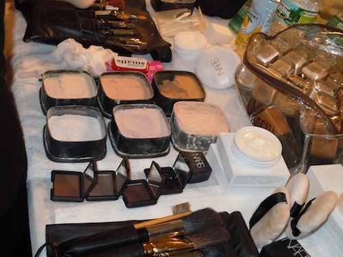  NARS Cosmetics for Honor Fall 2012 Makeup Mercedes Benz Fashion Week