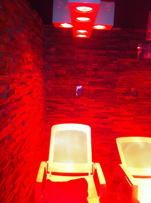 Red L.E.D. Light Therapy