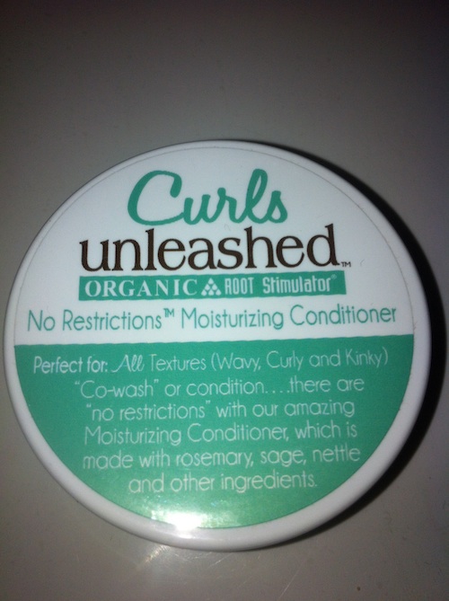 Curls Unleashed No Restrictions Moisturizing Conditioner 