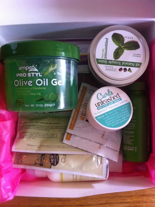 My curlBOX review