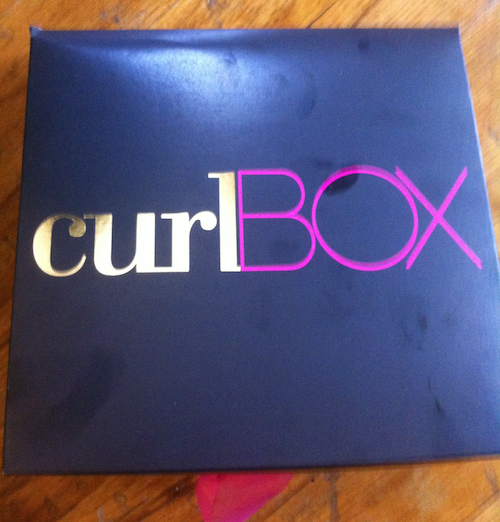 My curlBOX review