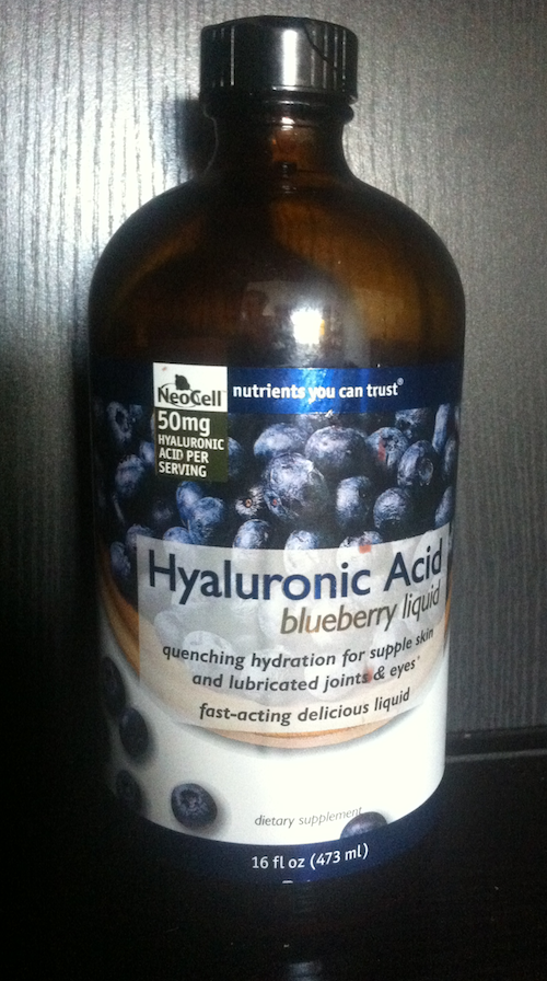 NeoCell Hyaluronic Acid Blueberry liquid supplement