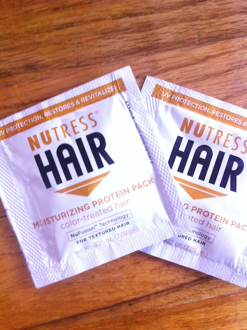 Nutress Assortment | Moisturizing Protein Pack for Colored Hair