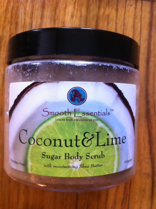 Smooth Essentials Coconut and Lime Sugar Body Scrub